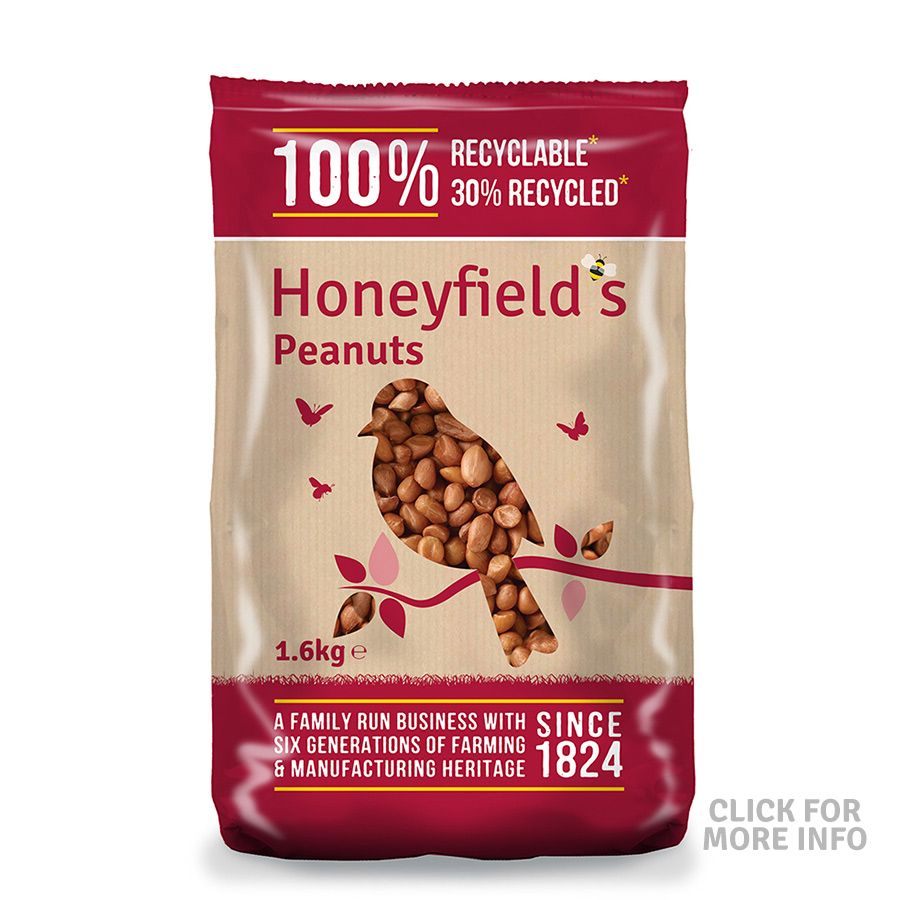 Honeyfield's Peanuts For Wild Birds