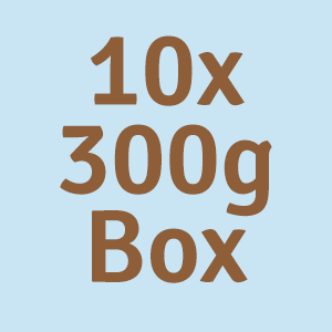 10x 300g Box