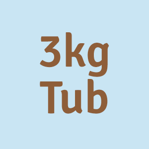 3kg Tub