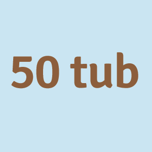 50 Tub