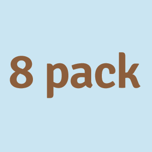 8 pack